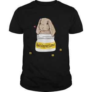 Antidepressant Bunny Shirt